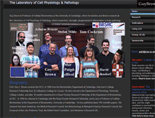 Tablet Screenshot of guybrown.net